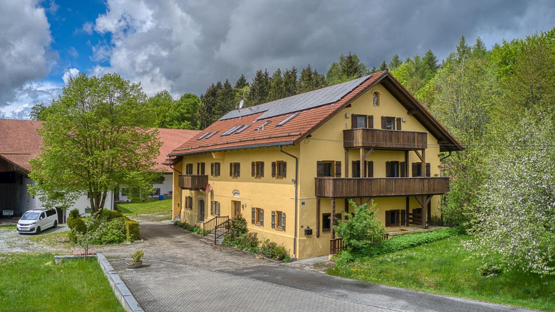 Ferienwohnung „Rose“ Wiesenfelden Buitenkant foto