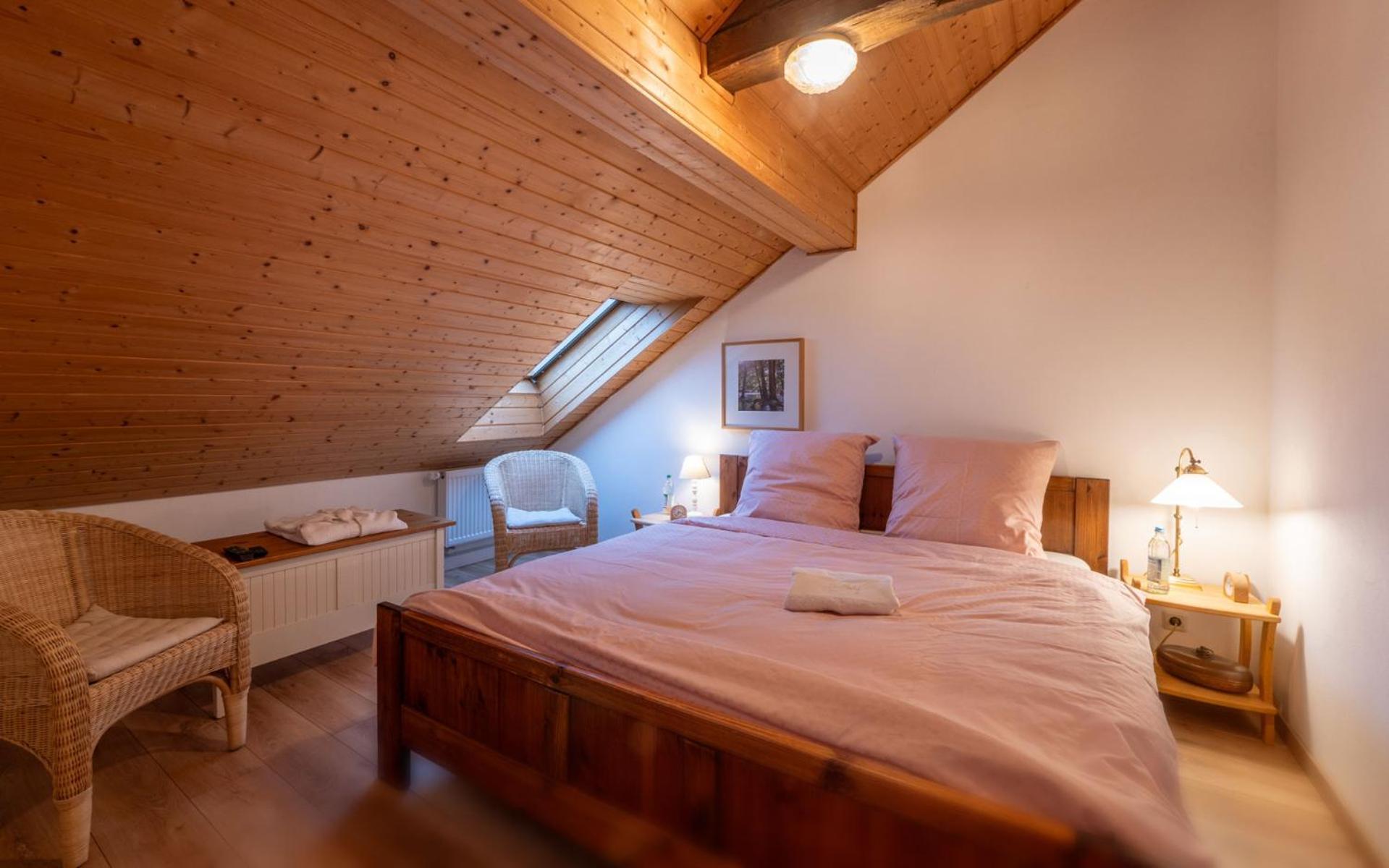 Ferienwohnung „Rose“ Wiesenfelden Buitenkant foto