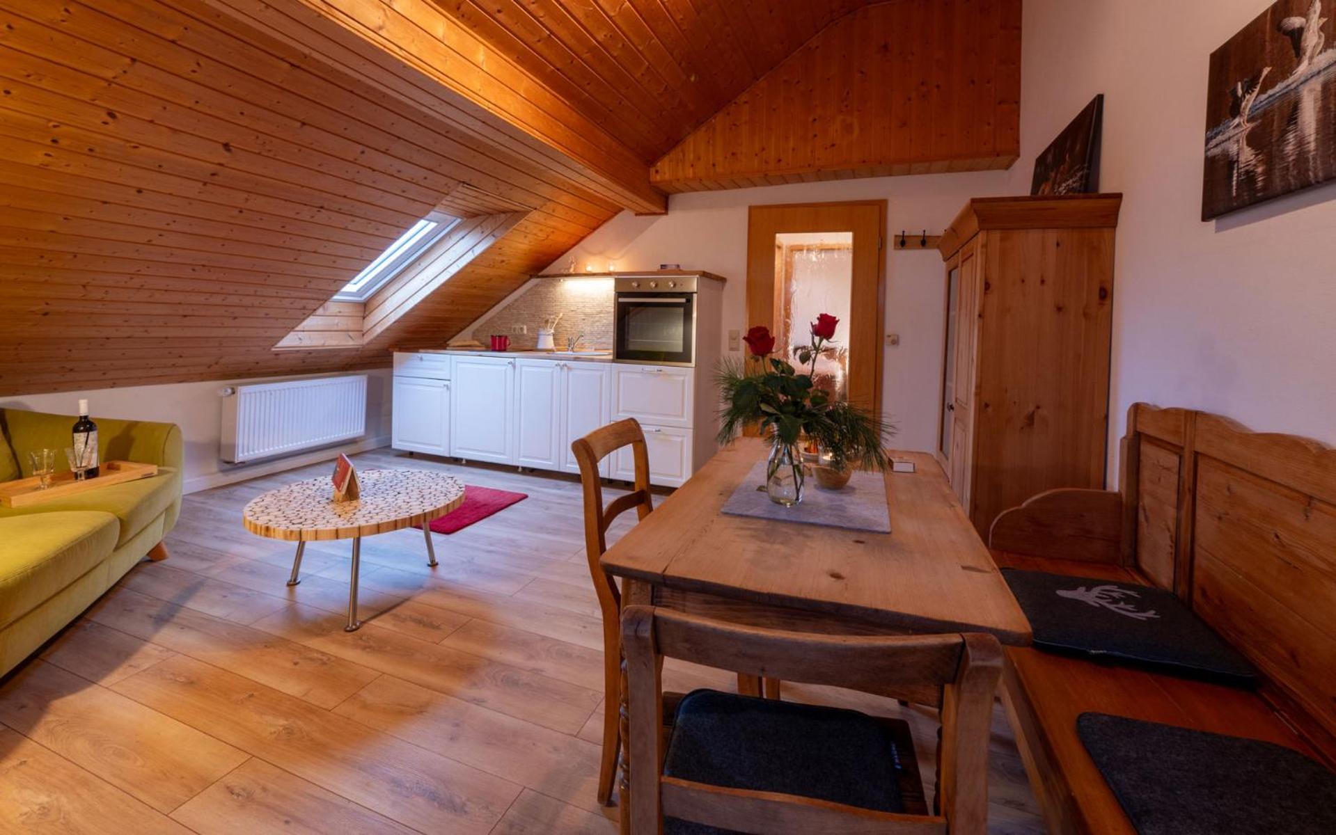 Ferienwohnung „Rose“ Wiesenfelden Buitenkant foto