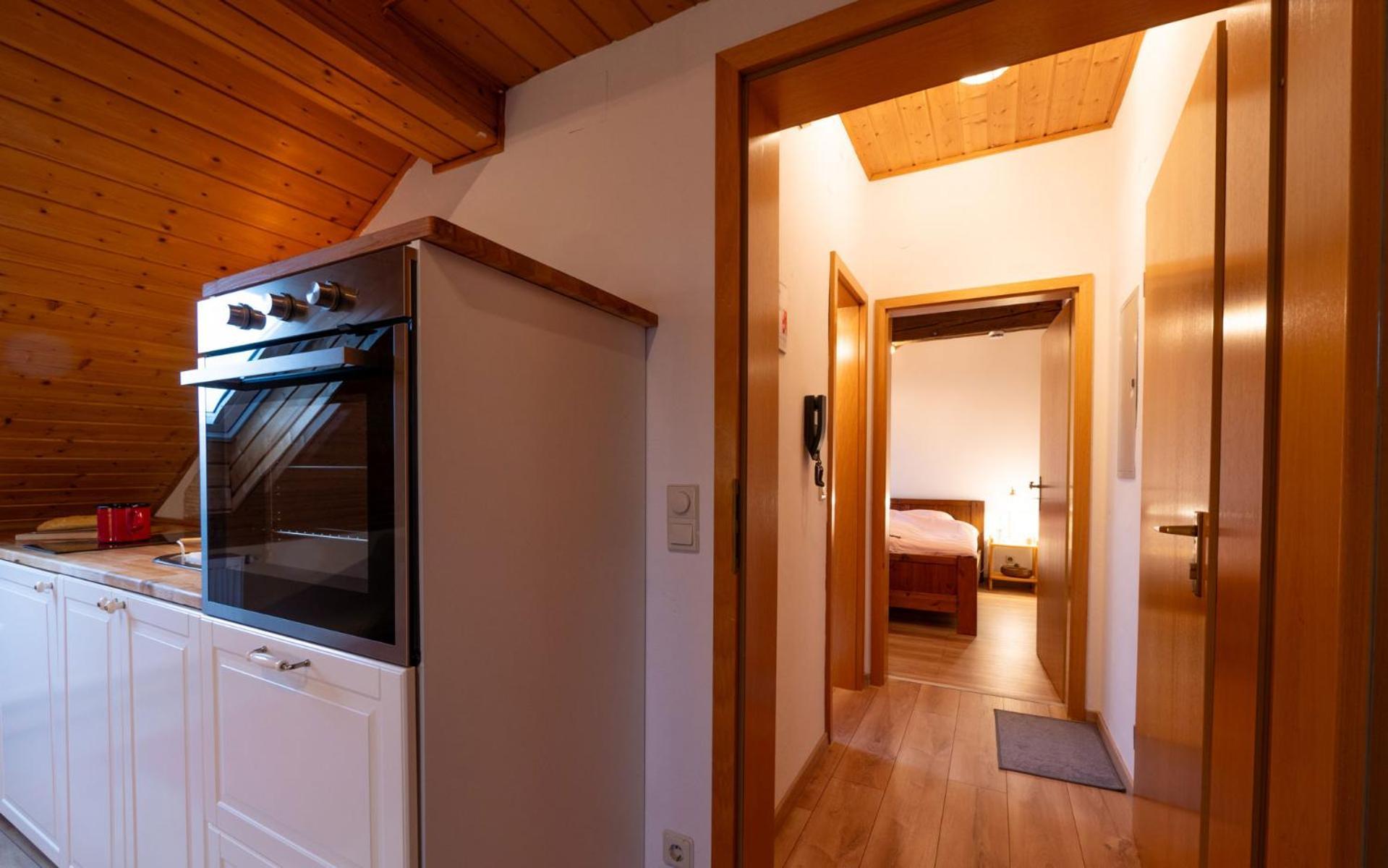 Ferienwohnung „Rose“ Wiesenfelden Buitenkant foto