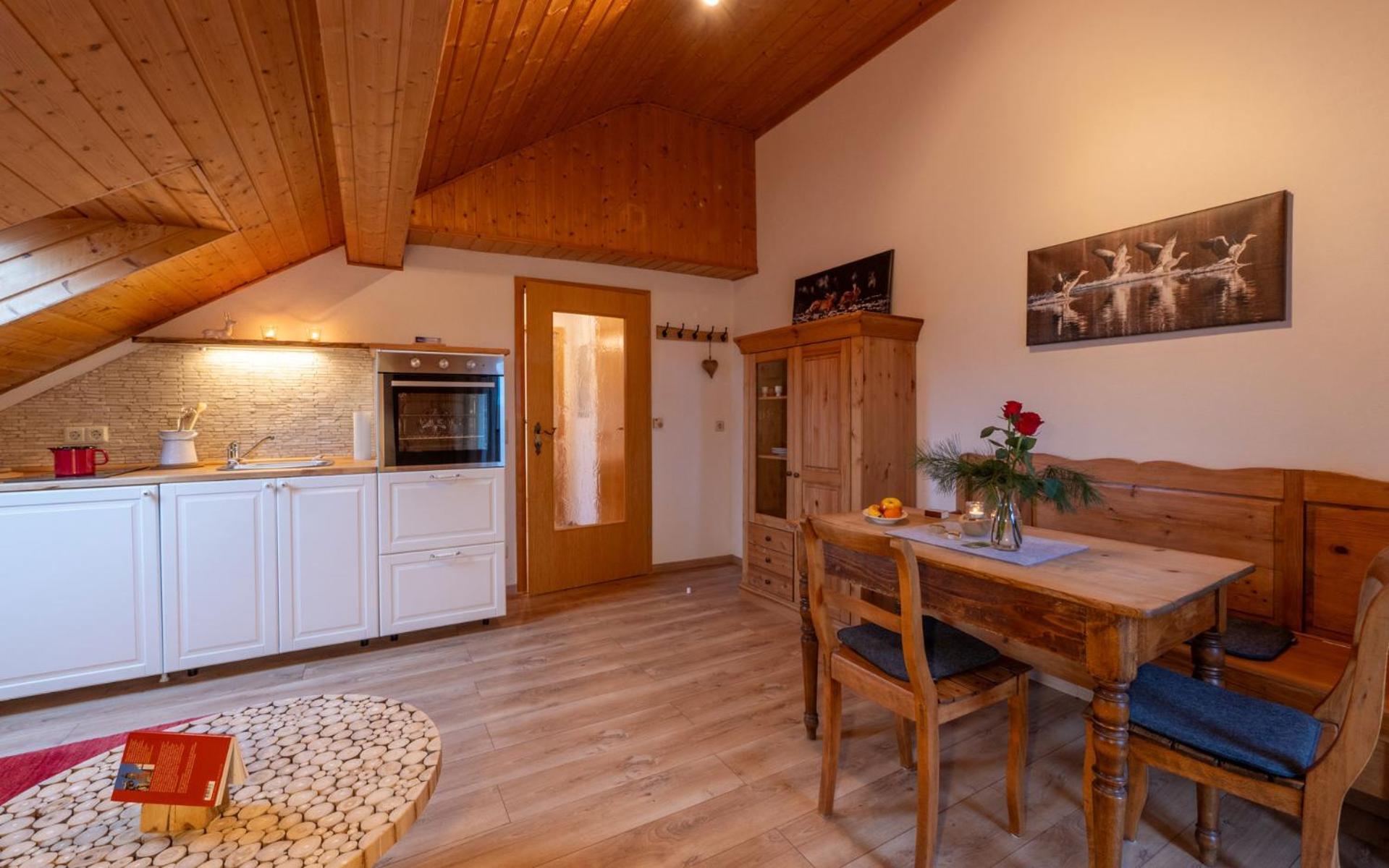 Ferienwohnung „Rose“ Wiesenfelden Buitenkant foto