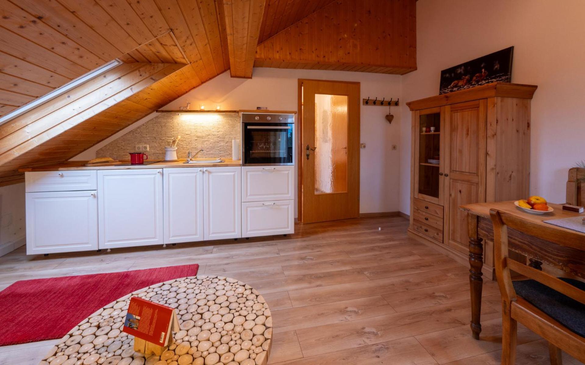 Ferienwohnung „Rose“ Wiesenfelden Buitenkant foto