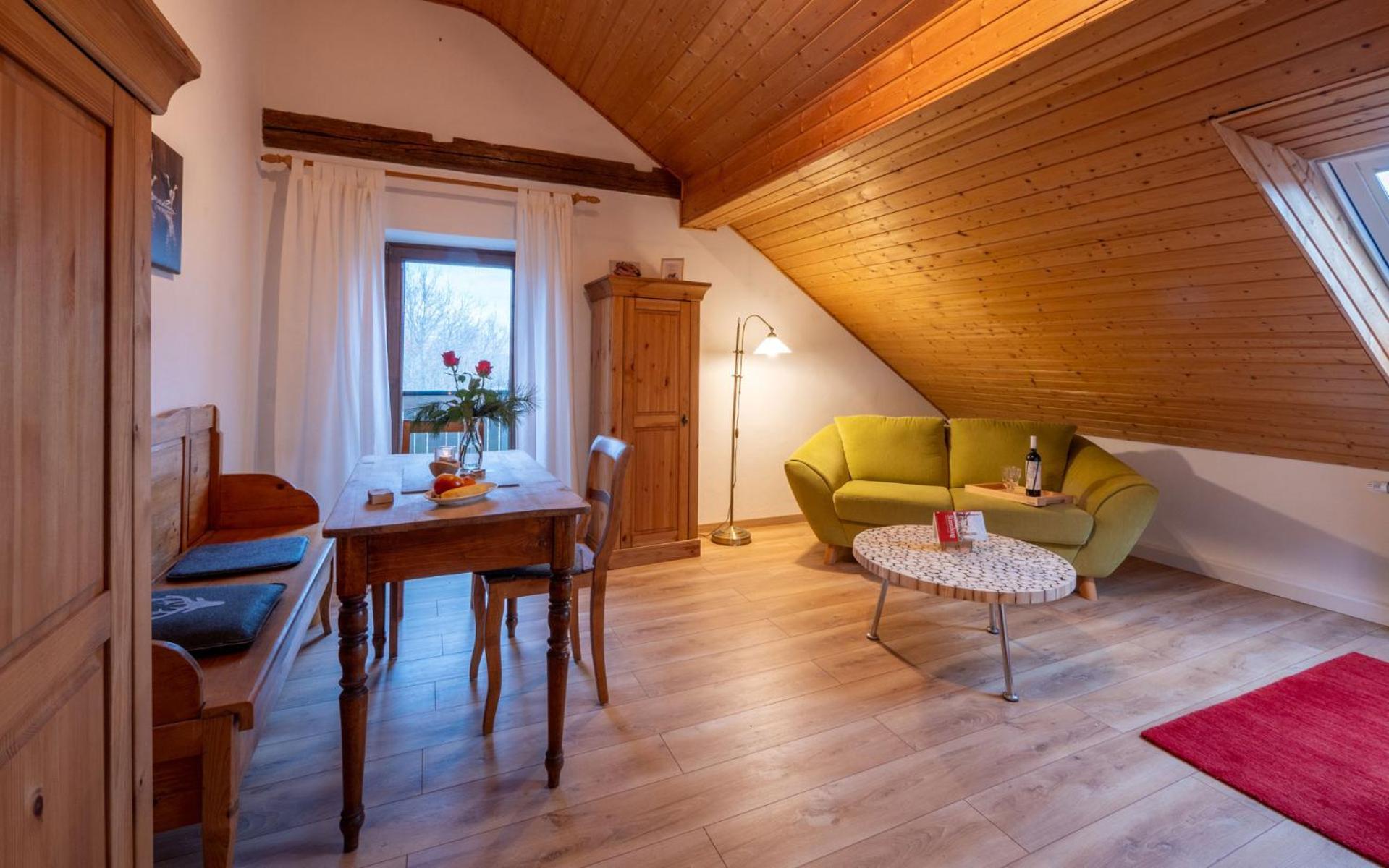 Ferienwohnung „Rose“ Wiesenfelden Buitenkant foto